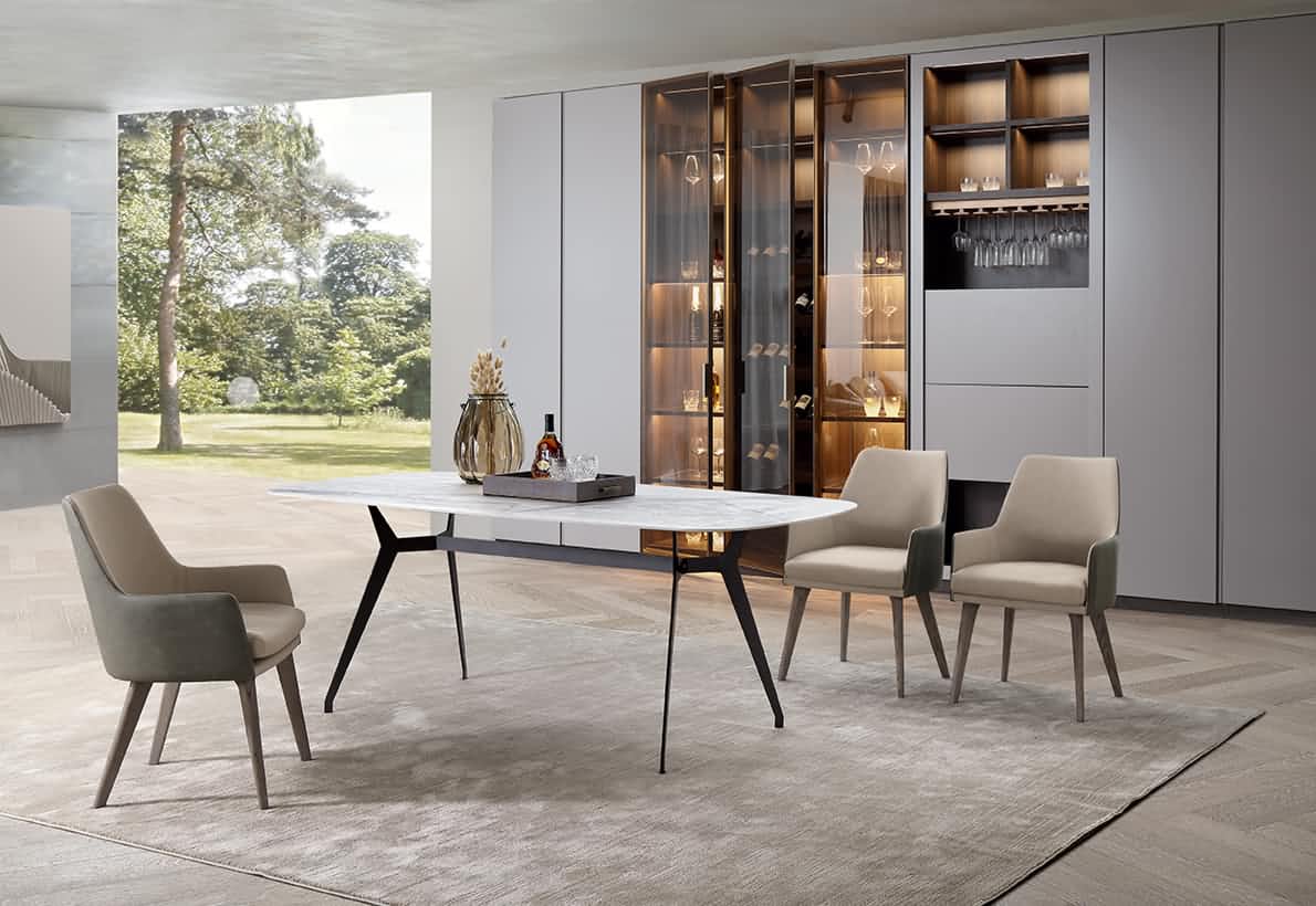 CARLISLE DINING CHAIRS