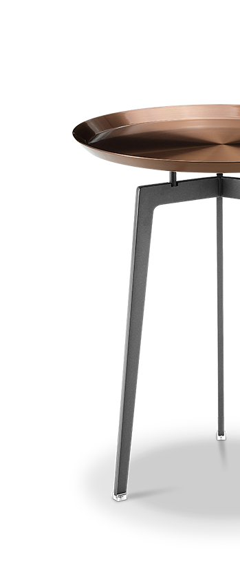KASPAR CORNER TABLE