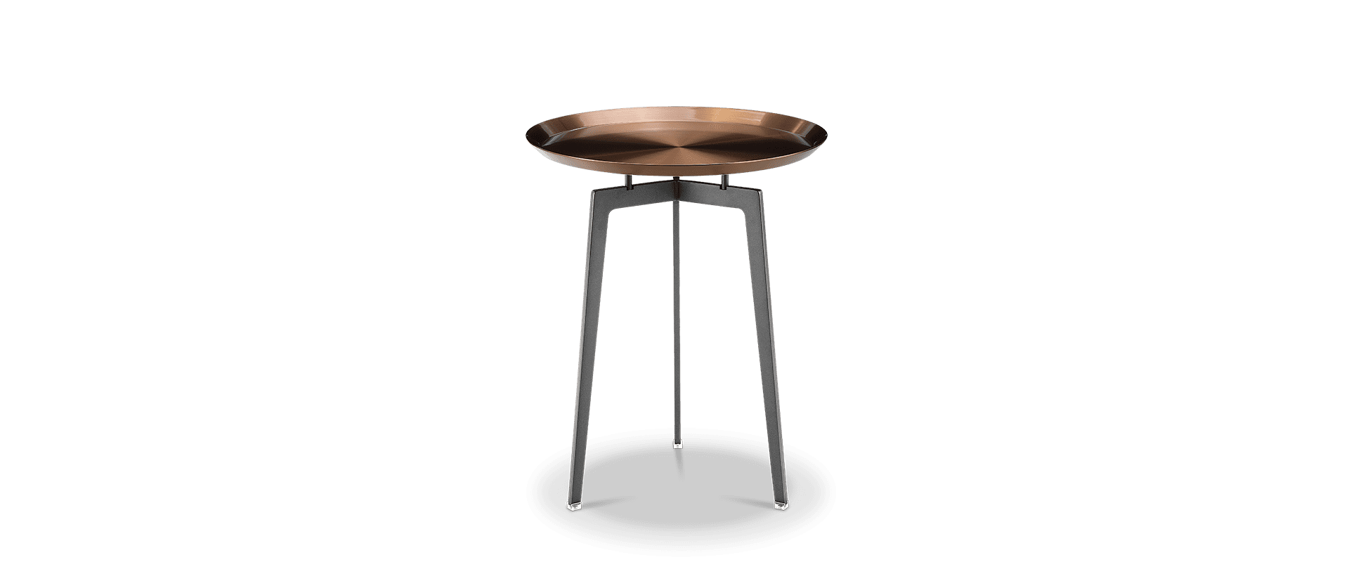 KASPAR CORNER TABLE
