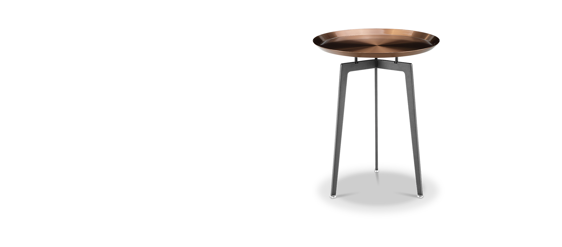 KASPAR CORNER TABLE