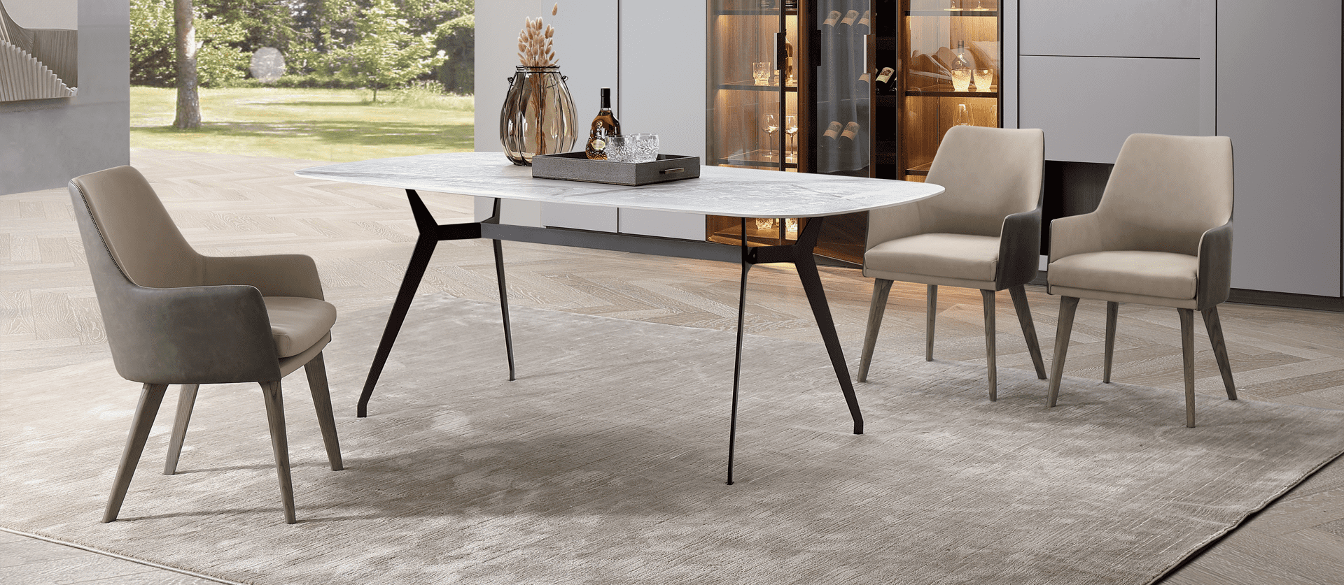 CARLISLE DINING CHAIRS